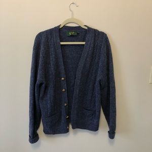 Vintage Grandpa Cardigan